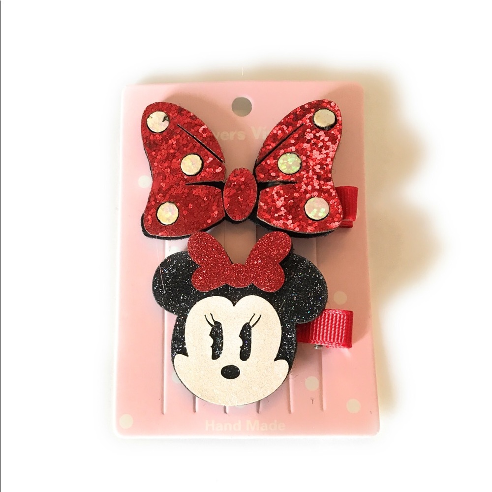 Minnie Mouse Hair Accessory